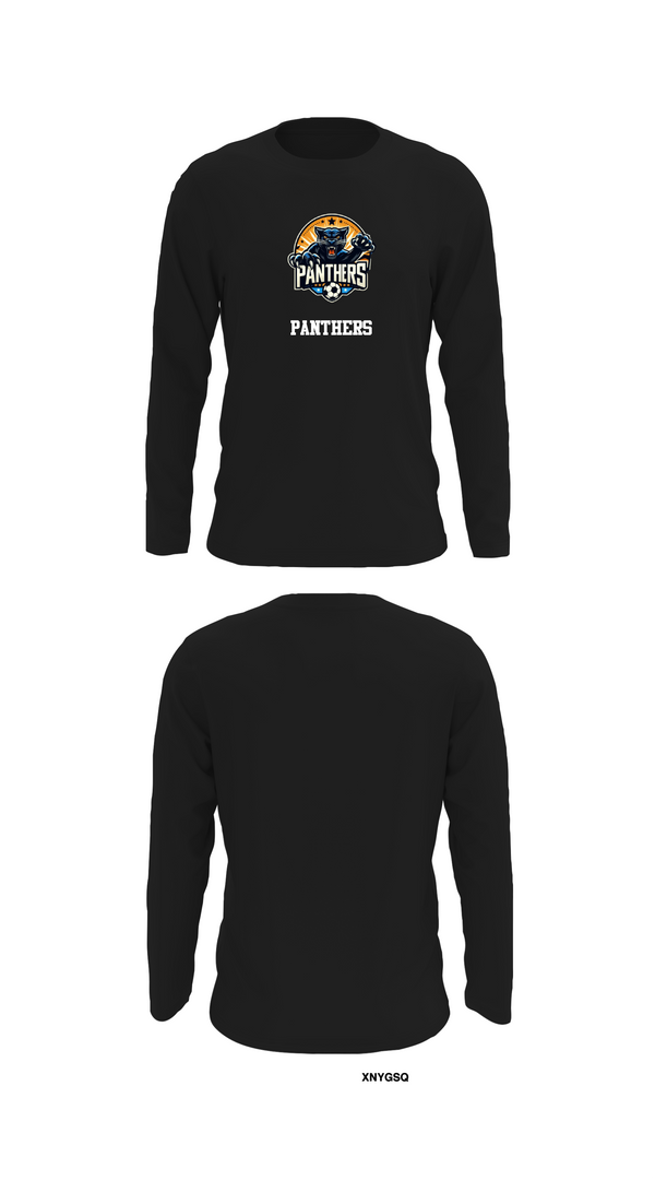 Long Sleeve Performance Shirt, Panthers, Men's Soccer, Teamtime, Team time, sublimation, custom sports apparel, team uniforms, spirit wear, spiritwear, sports uniforms, custom shirts, team store, custom team store, fundraiser sports, apparel fundraiser