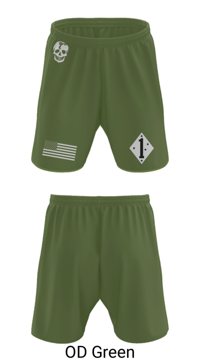 3/7 Kilo 3rd 36158608 Athletic Shorts With Pockets - 49