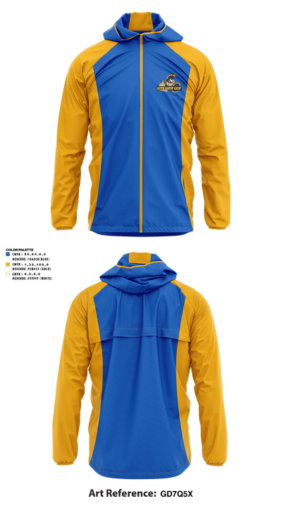 Lakeview Spartans 26906871 Windbreaker - 2