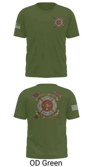 Short Sleeve Performance Shirt, Boulder creek fire, , Teamtime, Team time, sublimation, custom sports apparel, team uniforms, spirit wear, spiritwear, sports uniforms, custom shirts, team store, custom team store, fundraiser sports, apparel fundraiser