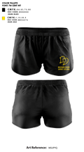 Brown Deer High School 85549298 Women's Shorts - 1