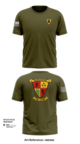 Short Sleeve Performance Shirt, 3rd battalion 5th marines, , Teamtime, Team time, sublimation, custom sports apparel, team uniforms, spirit wear, spiritwear, sports uniforms, custom shirts, team store, custom team store, fundraiser sports, apparel fundraiser