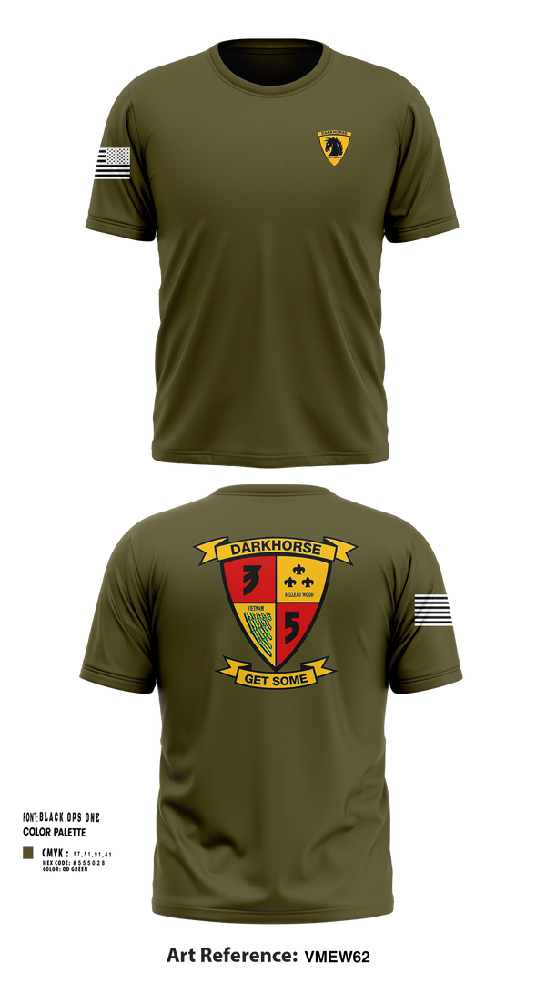 Short Sleeve Performance Shirt, 3rd battalion 5th marines, , Teamtime, Team time, sublimation, custom sports apparel, team uniforms, spirit wear, spiritwear, sports uniforms, custom shirts, team store, custom team store, fundraiser sports, apparel fundraiser