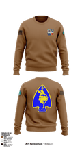 56th  Company 3rd Platoon 50905982 Crew Neck Sweatshirt - 1