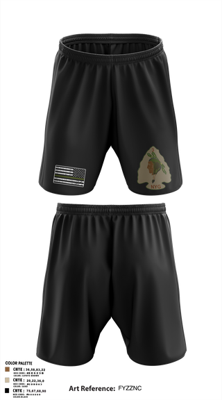 Athletic Shorts With Pockets, , National Guard, Teamtime, Team time, sublimation, custom sports apparel, team uniforms, spirit wear, spiritwear, sports uniforms, custom shirts, team store, custom team store, fundraiser sports, apparel fundraiser
