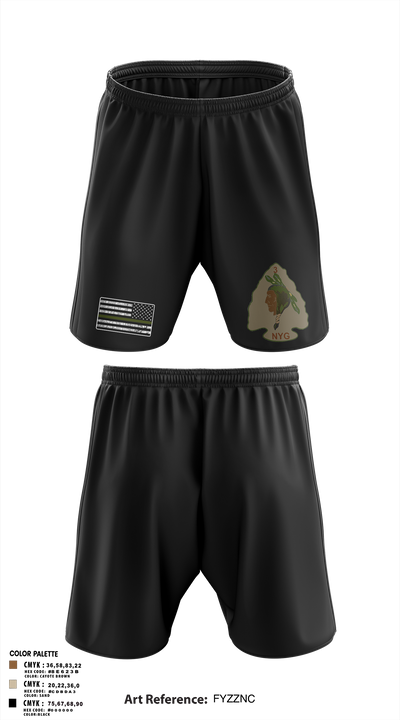 undefined Athletic Shorts With Pockets - 3