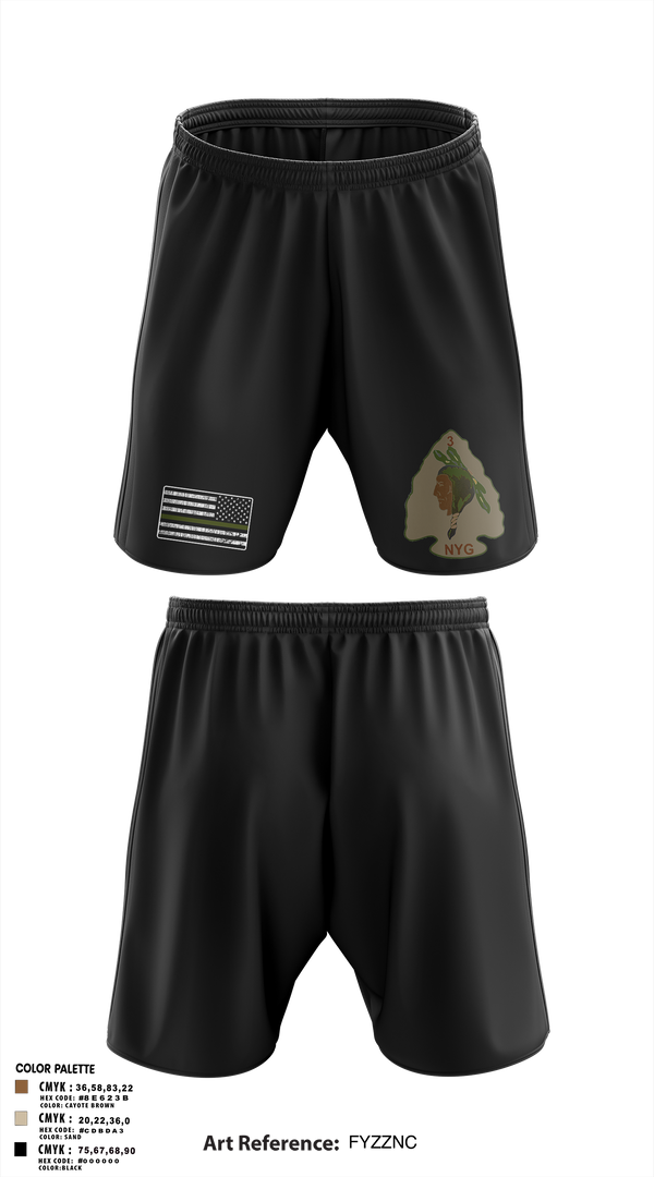 Athletic Shorts With Pockets, , National Guard, Teamtime, Team time, sublimation, custom sports apparel, team uniforms, spirit wear, spiritwear, sports uniforms, custom shirts, team store, custom team store, fundraiser sports, apparel fundraiser