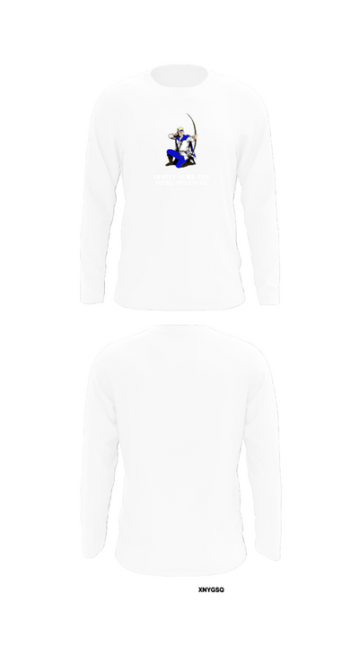 Antwerp Archers 65245545 Long Sleeve Performance Shirt - 8