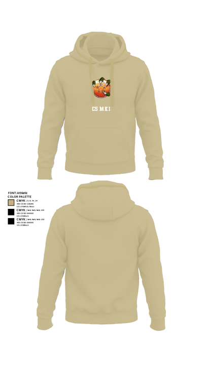 USS MAKIN ISLAND 57574160 Hoodie - 87