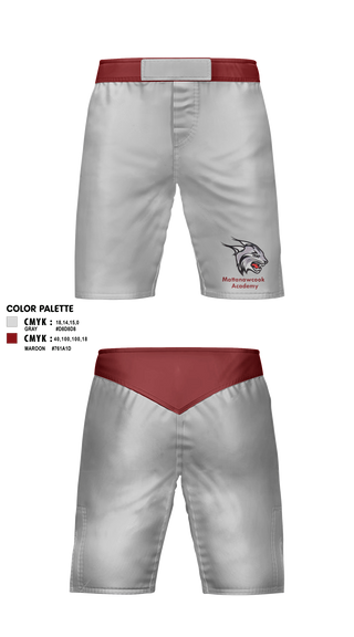 Fight Shorts, Mattanawcook Academy Wrestling, Wrestling, Teamtime, Team time, sublimation, custom sports apparel, team uniforms, spirit wear, spiritwear, sports uniforms, custom shirts, team store, custom team store, fundraiser sports, apparel fundraiser