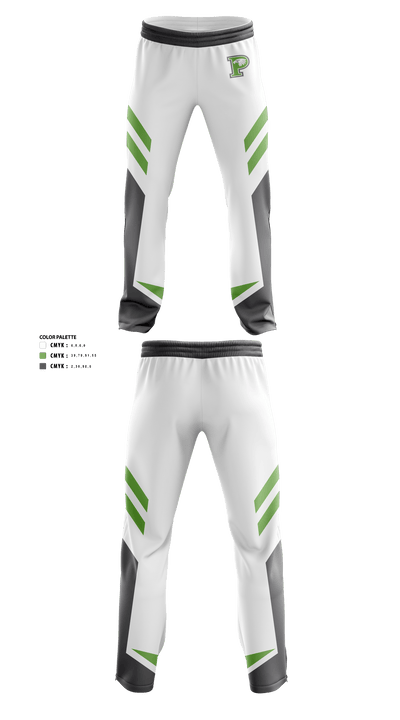 Pleasanton High School Golf 76209526 Sweatpants - 41