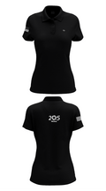 205 Media 35930378 Women's Short Sleeve Performance Polo  - 36