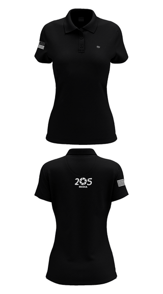Womens Short Sleeve Performance Polo, 205 Media, , Teamtime, Team time, sublimation, custom sports apparel, team uniforms, spirit wear, spiritwear, sports uniforms, custom shirts, team store, custom team store, fundraiser sports, apparel fundraiser