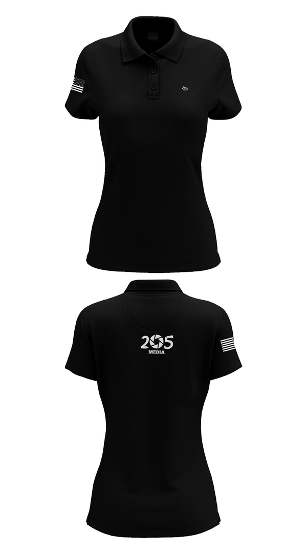 Womens Short Sleeve Performance Polo, 205 Media, , Teamtime, Team time, sublimation, custom sports apparel, team uniforms, spirit wear, spiritwear, sports uniforms, custom shirts, team store, custom team store, fundraiser sports, apparel fundraiser