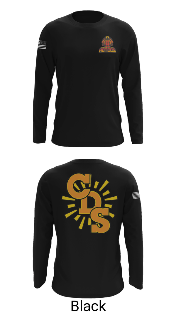Long Sleeve Performance Shirt, Corona Del Sol High School Tennis, Tennis, Teamtime, Team time, sublimation, custom sports apparel, team uniforms, spirit wear, spiritwear, sports uniforms, custom shirts, team store, custom team store, fundraiser sports, apparel fundraiser