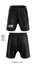 3rd PLT Black Sheep 32884167 Athletic Shorts With Pockets - 85