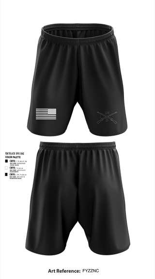 Athletic Shorts With Pockets, 3rd PLT Black SheepDelta company 114, Army, Teamtime, Team time, sublimation, custom sports apparel, team uniforms, spirit wear, spiritwear, sports uniforms, custom shirts, team store, custom team store, fundraiser sports, apparel fundraiser