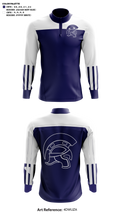 Shepaug Valley High School Ice Hockey 43767452 Quarter Zip Jacket - 41