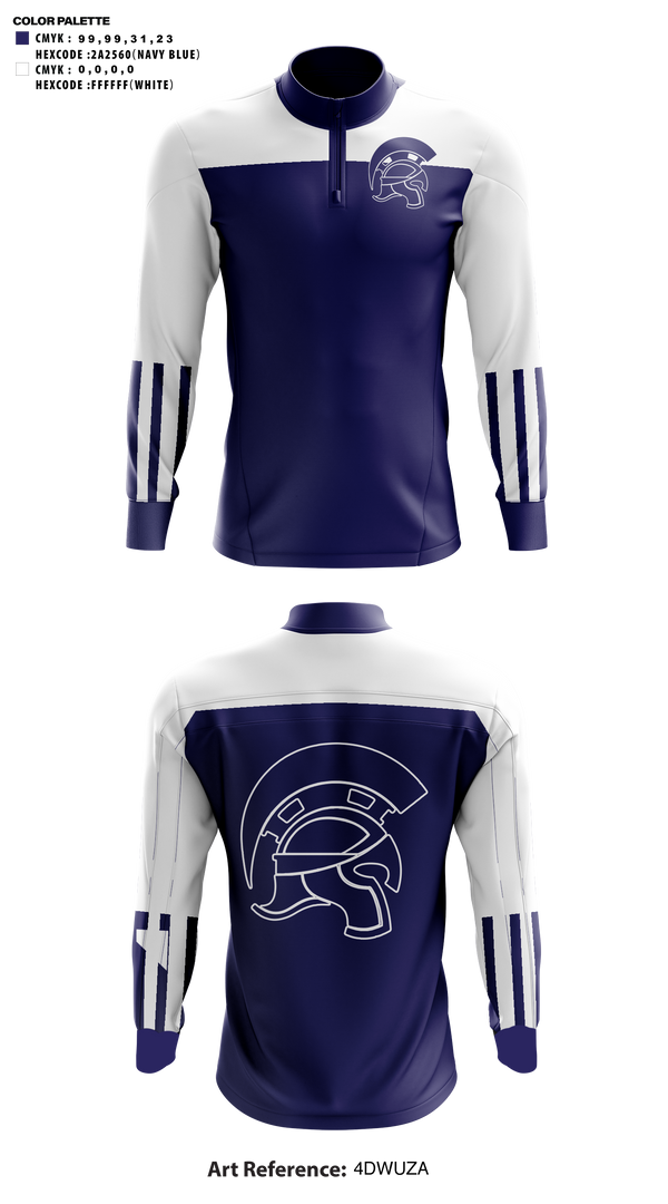 Quarter Zip Jacket, Shepaug Valley High School Ice Hockey, Ice Hockey, Teamtime, Team time, sublimation, custom sports apparel, team uniforms, spirit wear, spiritwear, sports uniforms, custom shirts, team store, custom team store, fundraiser sports, apparel fundraiser