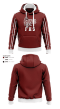 Harding High School Cross Country 38668511 Hoodie - 50