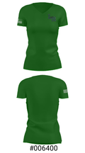 Lakewood Ranch High School Track 96195499 Women's Short Sleeve V-neck Shirt - 21