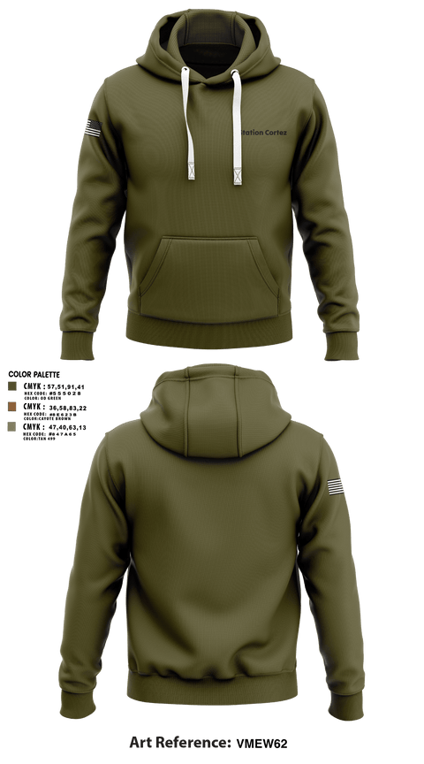 Hoodie, Station Cortez, Coast Guard, Teamtime, Team time, sublimation, custom sports apparel, team uniforms, spirit wear, spiritwear, sports uniforms, custom shirts, team store, custom team store, fundraiser sports, apparel fundraiser