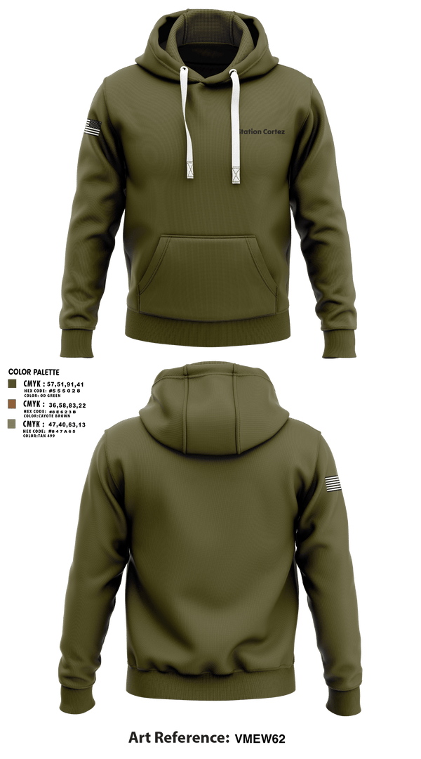 Hoodie, Station Cortez, Coast Guard, Teamtime, Team time, sublimation, custom sports apparel, team uniforms, spirit wear, spiritwear, sports uniforms, custom shirts, team store, custom team store, fundraiser sports, apparel fundraiser