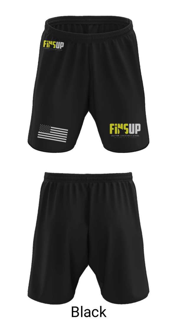 Athletic Shorts With Pockets, Dauphin Fins, Football, Teamtime, Team time, sublimation, custom sports apparel, team uniforms, spirit wear, spiritwear, sports uniforms, custom shirts, team store, custom team store, fundraiser sports, apparel fundraiser