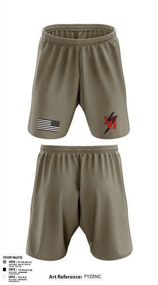 Athletic Shorts With Pockets, 3d SGX, Marines, Teamtime, Team time, sublimation, custom sports apparel, team uniforms, spirit wear, spiritwear, sports uniforms, custom shirts, team store, custom team store, fundraiser sports, apparel fundraiser