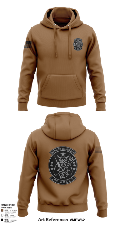209th SOCES 34158969 Hoodie - 134