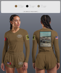 278th ACR 39294144 Women's Long Sleeve V-neck Shirt - 1
