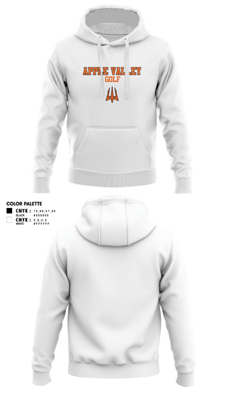 Hoodie, Apple Valley Sun Devils, Golf, Teamtime, Team time, sublimation, custom sports apparel, team uniforms, spirit wear, spiritwear, sports uniforms, custom shirts, team store, custom team store, fundraiser sports, apparel fundraiser