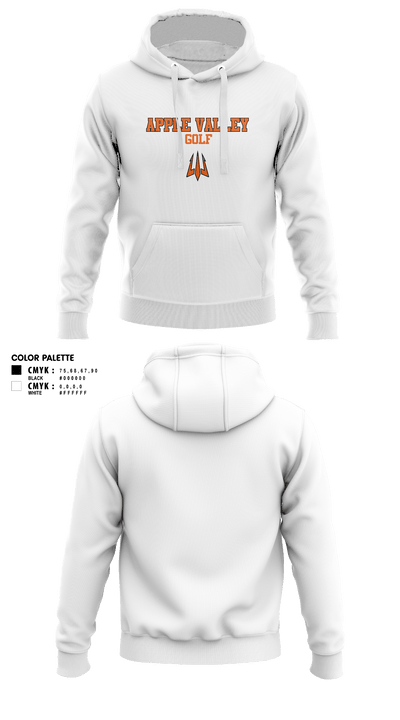 Apple Valley Sun Devils 42610667 Hoodie - 2