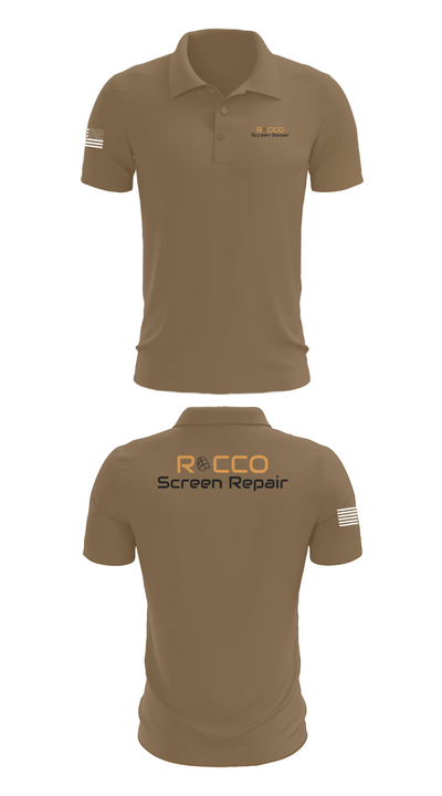 ROCCO 67926765 Short Sleeve Performance Polo - 7