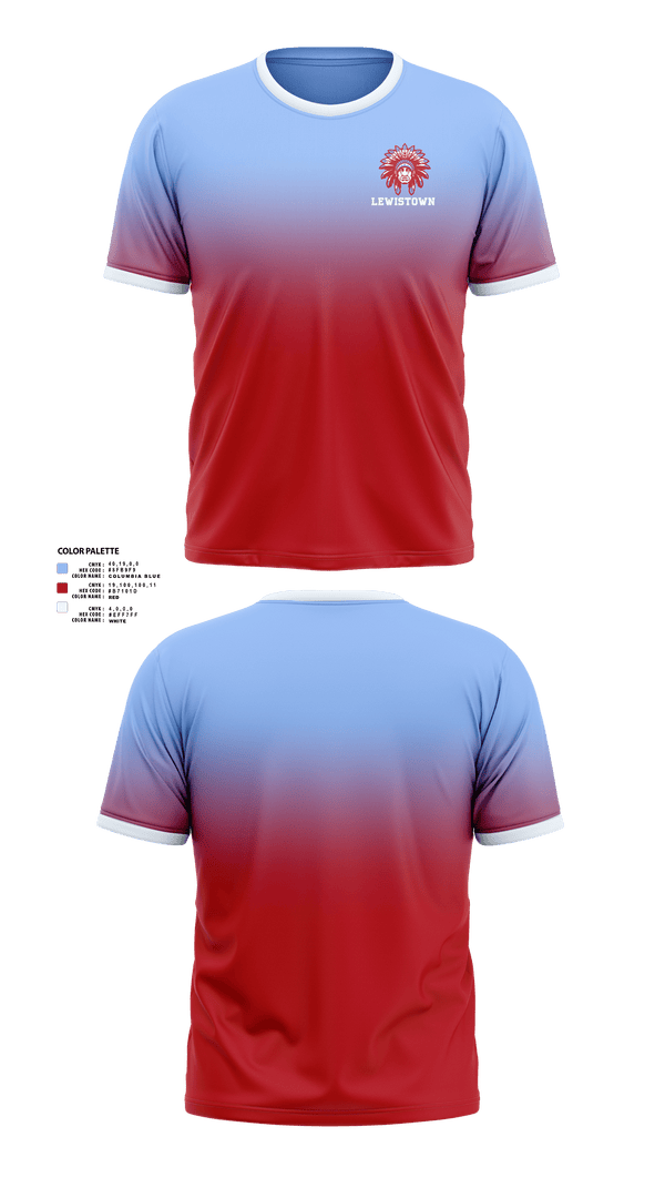 Short Sleeve Performance Shirt, Lewistown High School Basketball, Men's Basketball, Teamtime, Team time, sublimation, custom sports apparel, team uniforms, spirit wear, spiritwear, sports uniforms, custom shirts, team store, custom team store, fundraiser sports, apparel fundraiser