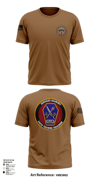 Short Sleeve Performance Shirt, 345 TRS, Air Force, Teamtime, Team time, sublimation, custom sports apparel, team uniforms, spirit wear, spiritwear, sports uniforms, custom shirts, team store, custom team store, fundraiser sports, apparel fundraiser