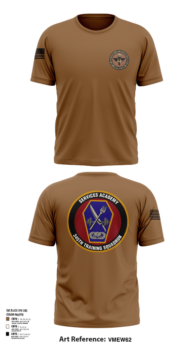345 TRS 70386856 Short Sleeve Performance Shirt - 125