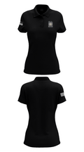 CBWDC Jail Security 78638025 Women's Short Sleeve Performance Polo  - 33
