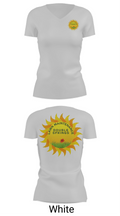 Double Springs Lawn Maintenance 68991877 Women's Short Sleeve V-neck Shirt - 19