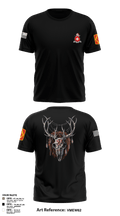 Bravo 1st BN 14th FAR 722916 Short Sleeve Performance Shirt - 3