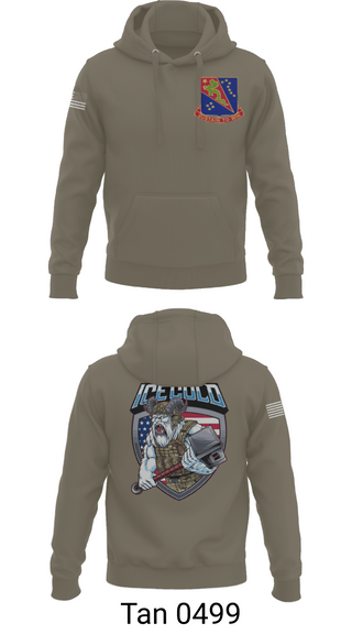 Hoodie, BCO, 1163D TFSB, Army, Teamtime, Team time, sublimation, custom sports apparel, team uniforms, spirit wear, spiritwear, sports uniforms, custom shirts, team store, custom team store, fundraiser sports, apparel fundraiser