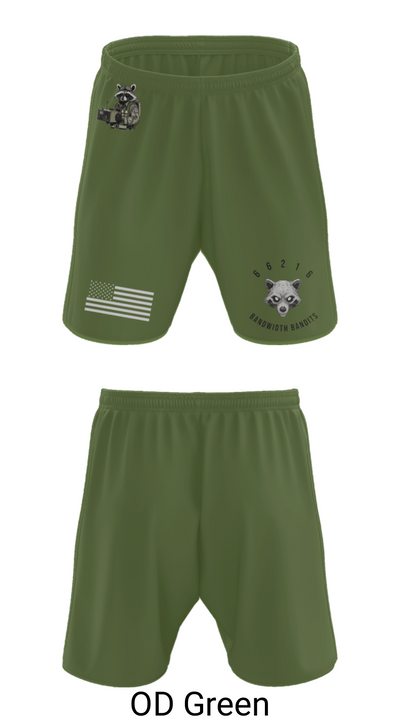 Node 66216 Bandwidth Bandits 75270738 Athletic Shorts With Pockets - 49