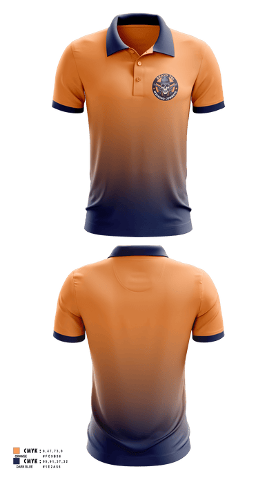 Bravo70s 59867110 Short Sleeve Performance Polo - 1