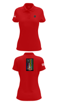 Sheepdog Cigar Club HR 94649932 Women's Short Sleeve Performance Polo  - 36