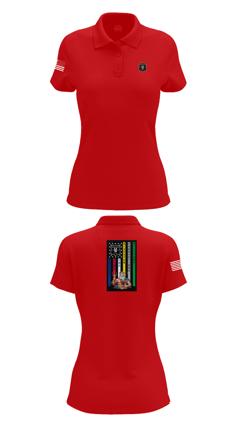 Womens Short Sleeve Performance Polo, Sheepdog Cigar Club HR, , Teamtime, Team time, sublimation, custom sports apparel, team uniforms, spirit wear, spiritwear, sports uniforms, custom shirts, team store, custom team store, fundraiser sports, apparel fundraiser