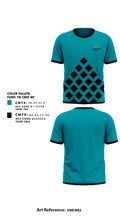 Valley Center High School Golf 97137509 Short Sleeve Performance Shirt - 1