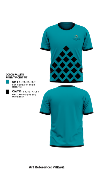 Short Sleeve Performance Shirt, Valley Center High School Golf, Golf, Teamtime, Team time, sublimation, custom sports apparel, team uniforms, spirit wear, spiritwear, sports uniforms, custom shirts, team store, custom team store, fundraiser sports, apparel fundraiser