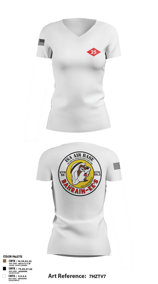 Womens Short Sleeve Vneck Shirt, NMCB 25 CTG 56.2, Navy, Teamtime, Team time, sublimation, custom sports apparel, team uniforms, spirit wear, spiritwear, sports uniforms, custom shirts, team store, custom team store, fundraiser sports, apparel fundraiser