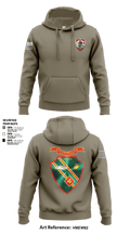 Det. 4 Tows and Scouts 4th Tank Battalion 82433945 Hoodie - 3