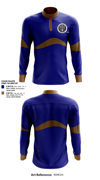 Quarter Zip Jacket, Trimbuild Construction, Inc., , Teamtime, Team time, sublimation, custom sports apparel, team uniforms, spirit wear, spiritwear, sports uniforms, custom shirts, team store, custom team store, fundraiser sports, apparel fundraiser